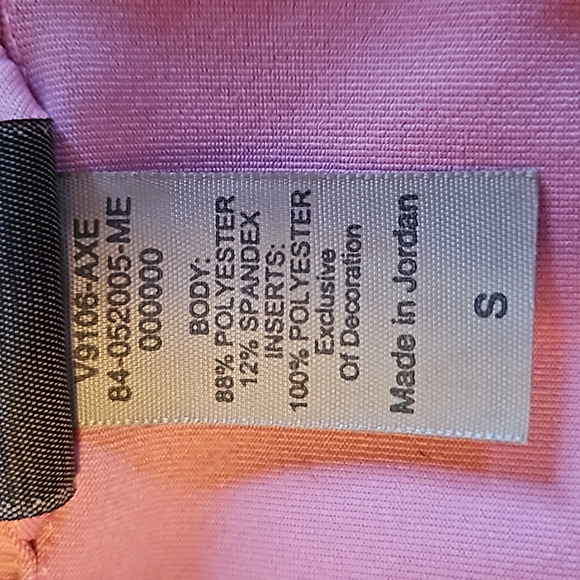 Champion Zip-up Barbie Pink Workout Jacket With Mesh Pockets Size S - Picture 11 of 11